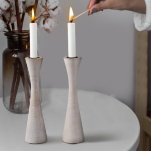 modern candle holders