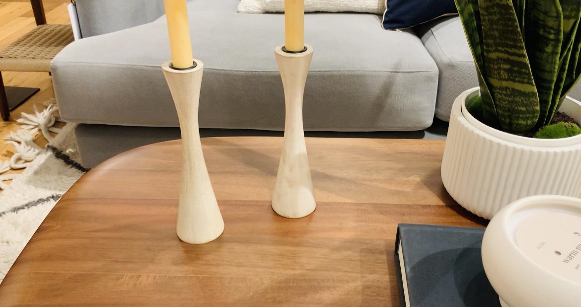 What makes a great taper candle holder?