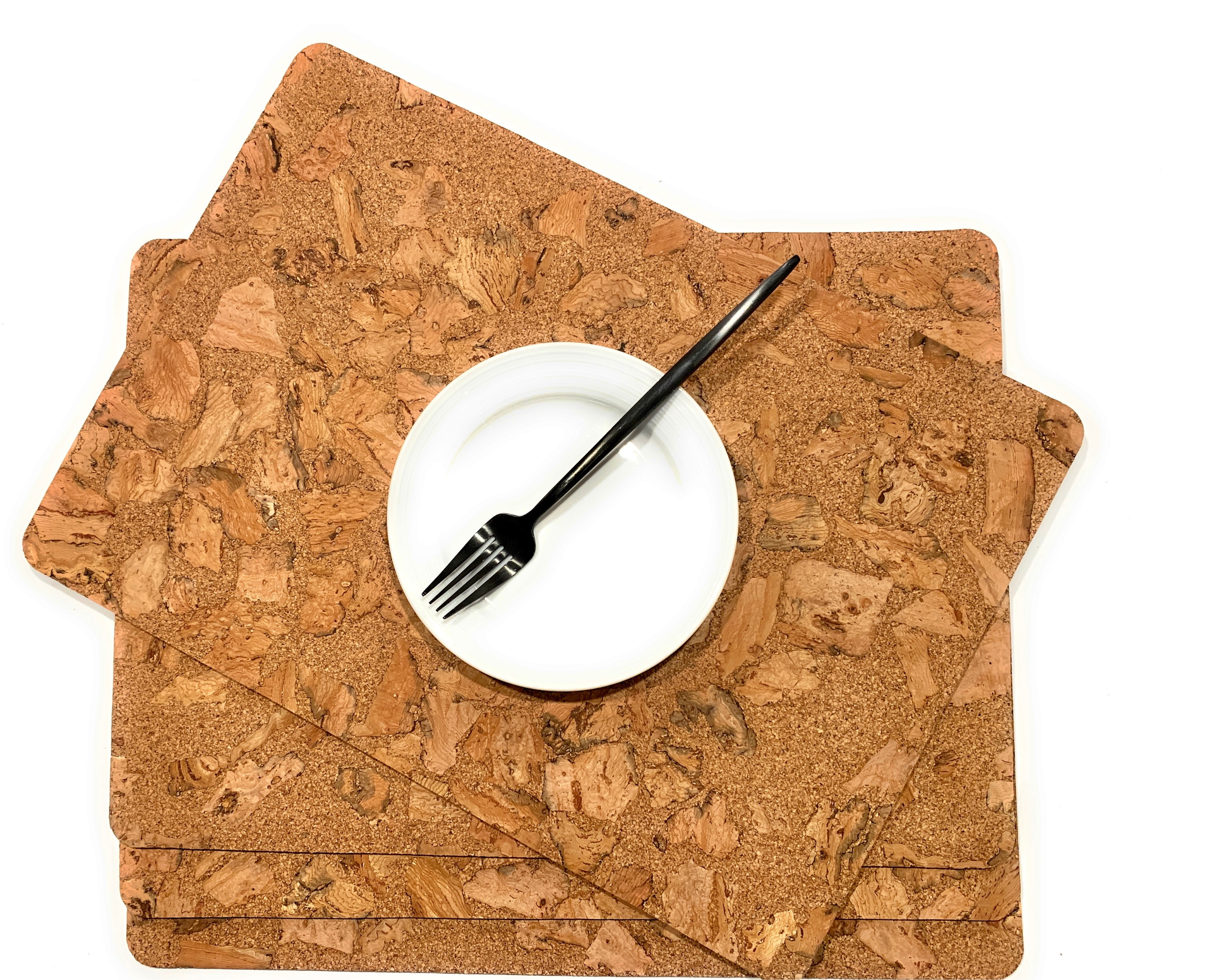 6 reasons cork is the best material for placemats