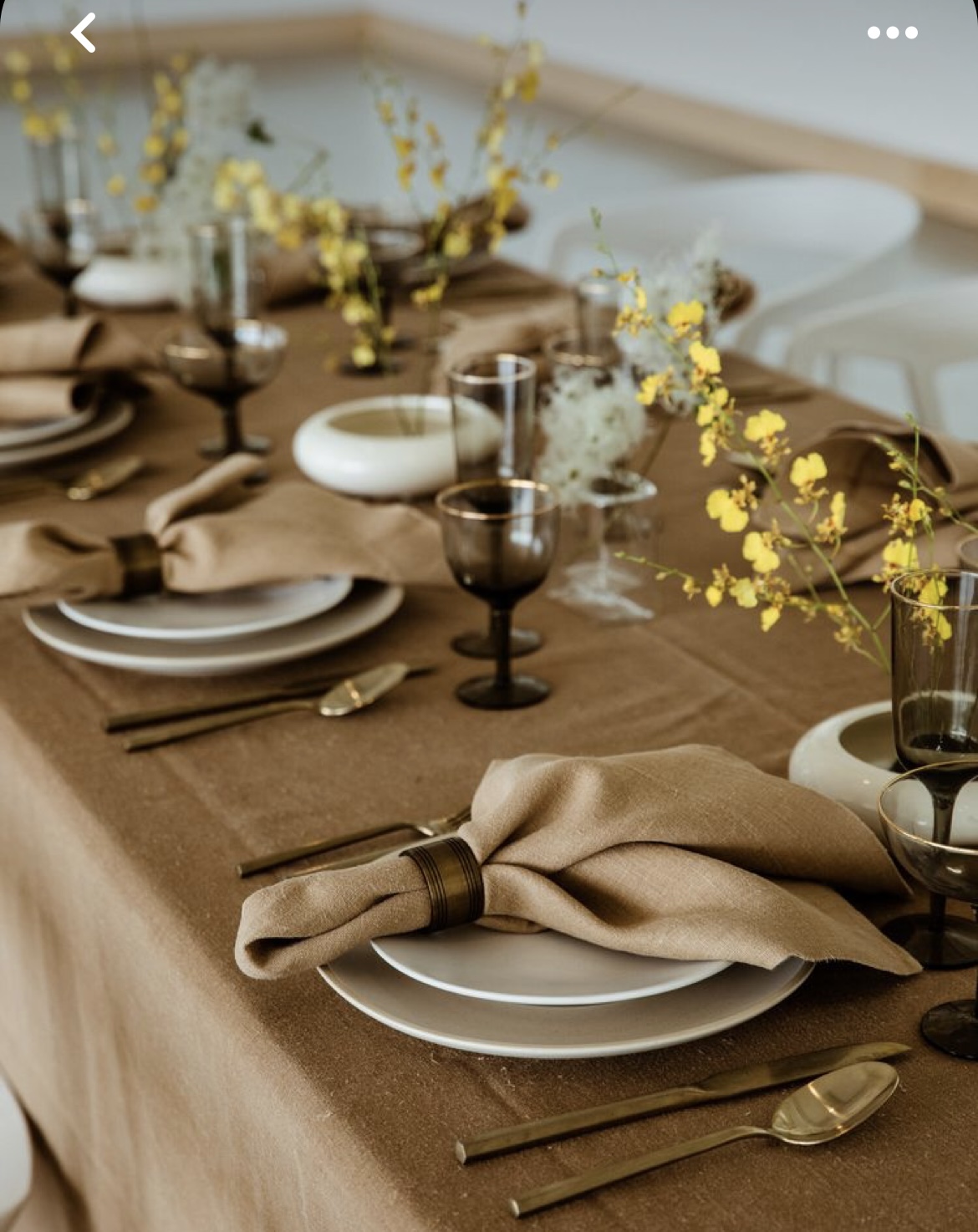 This is what you need to know to set an organic table easily