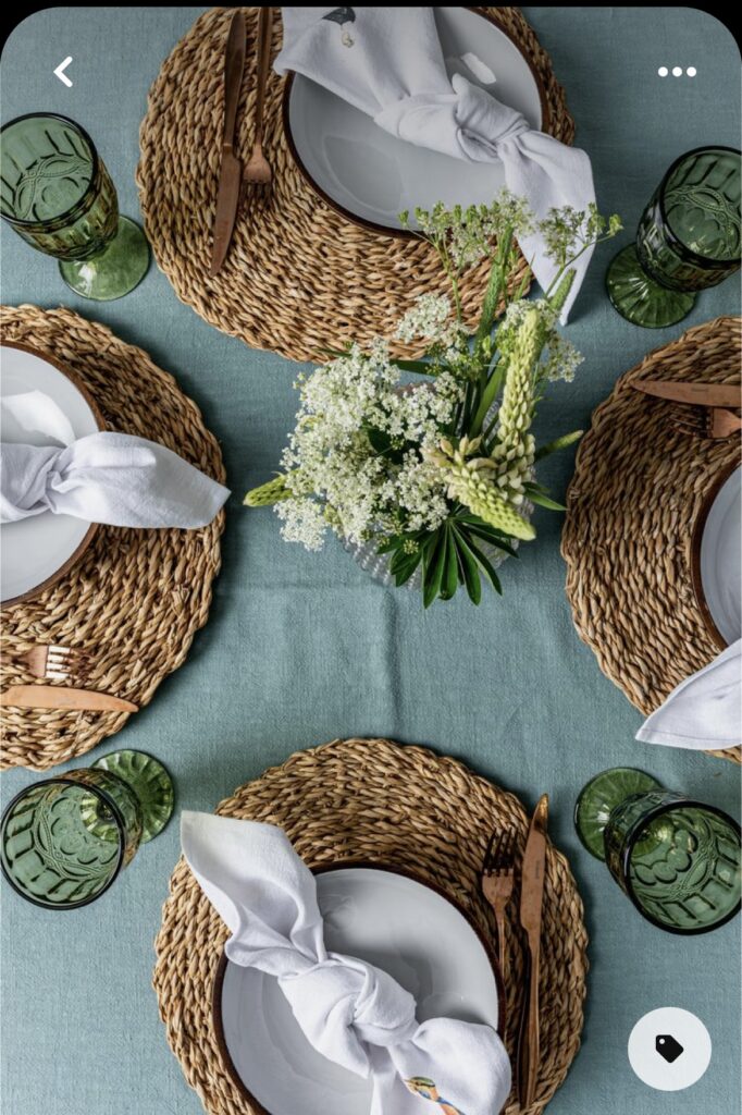This is what you need to know to set an organic table easily